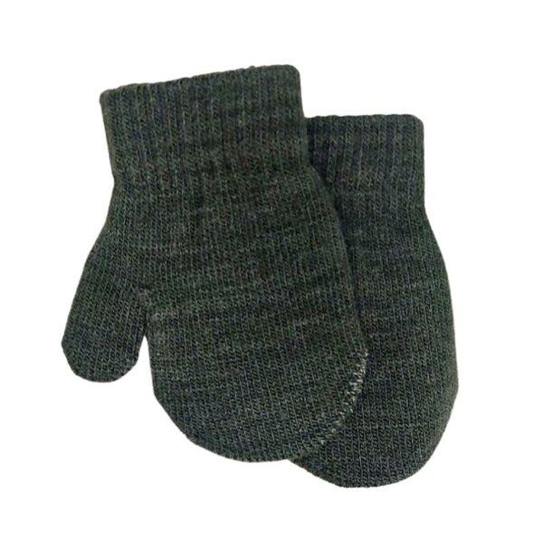 Wholesale Toddler Girls' Knit Mittens, Asst. Colours (2-3 Years) - Image 5