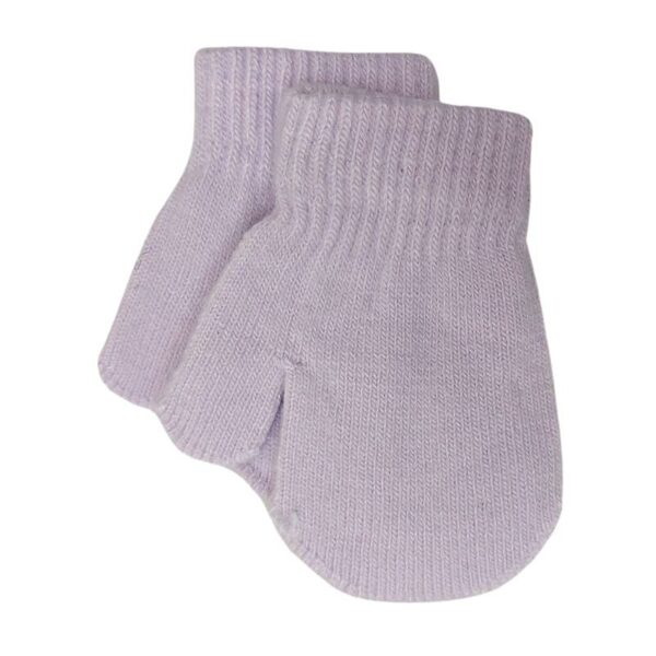 Wholesale Toddler Girls' Knit Mittens, Asst. Colours (2-3 Years) - Image 2