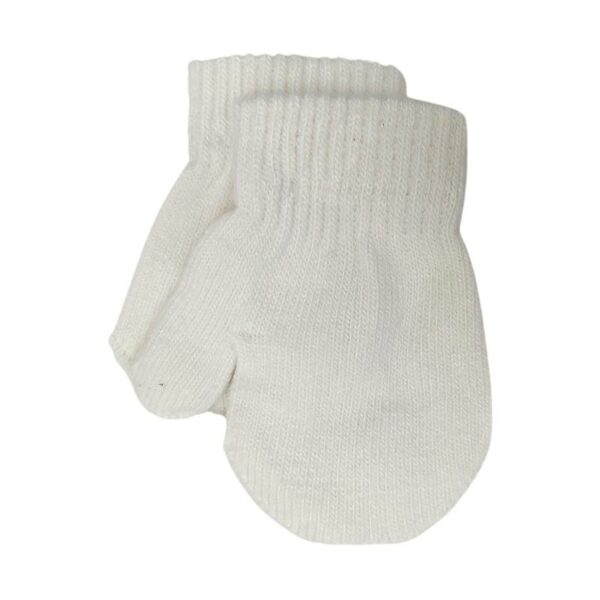 Wholesale Toddler Girls' Knit Mittens, Asst. Colours (2-3 Years) - Image 4