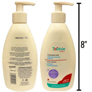 TOOTSIE BABY LOTION 345ML