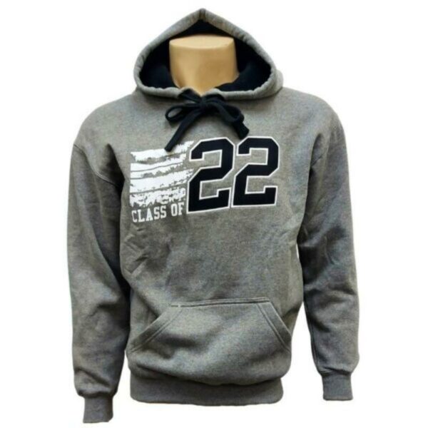 Wholesale Adult Grey Premium Hoodie (Size S-XXL)