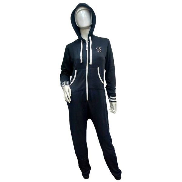 Wholesale Adult Onesie - Black (Size: S - M) - Image 3