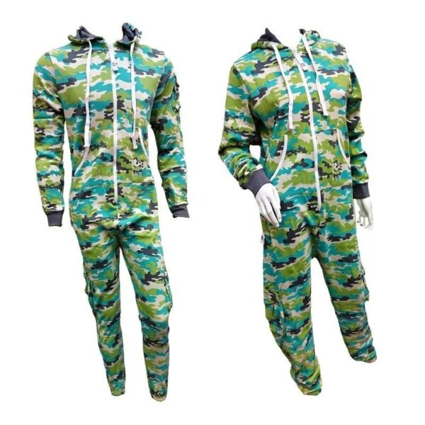 Wholesale Adult Onesie – Camo (Size_ S – XXL)