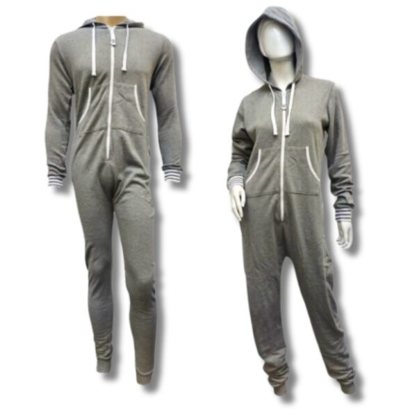 Wholesale Adult Onesie – Grey