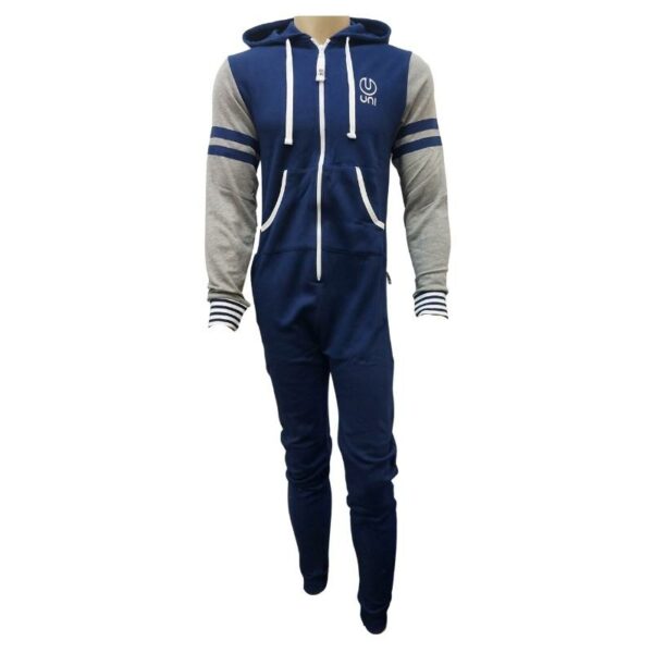 Wholesale Adult Onesie - Navy (Size: S - XXL) - Image 2
