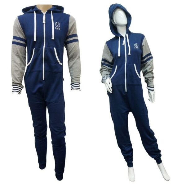 Wholesale Adult Onesie – Navy (Size_ S – XXL)