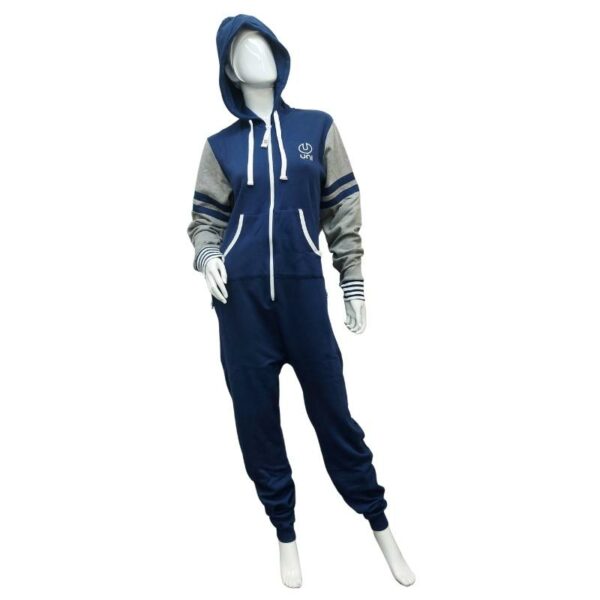 Wholesale Adult Onesie - Navy (Size: S - XXL) - Image 3