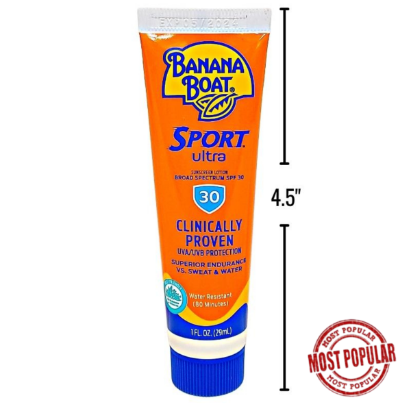 Wholesale Banana Boat Sunscreen Lotion SPF30 (29ml)
