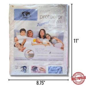 Wholesale Full Size Mattress Protector with Zipper