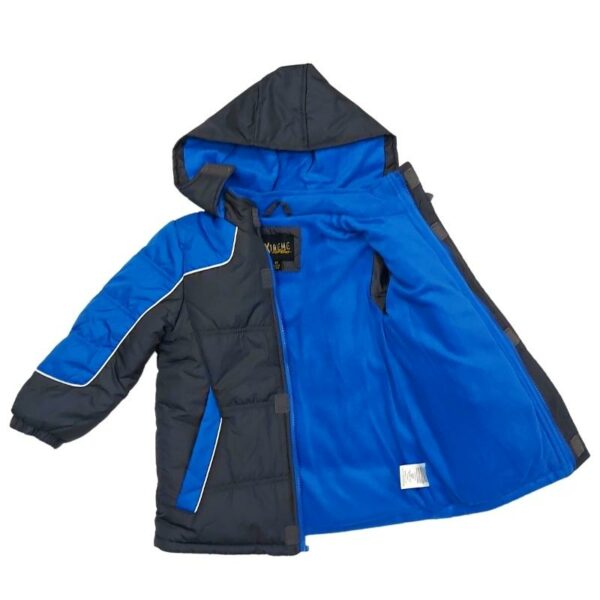 Wholesale Kid's Winter Jacket/Coat with Hood (Size 2T-7T) - Image 7