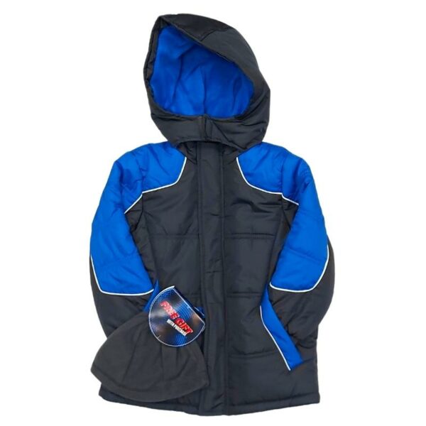 Wholesale Kid's Winter Jacket/Coat with Hood (Size 2T-7T) - Image 6
