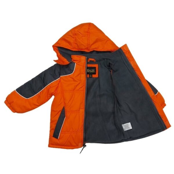 Wholesale Kid's Winter Jacket/Coat with Hood (Size 2T-7T) - Image 5