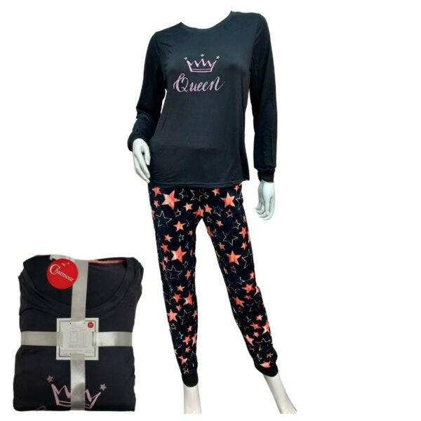 Wholesale Ladies 2-Piece Pajama Set (Size S-XL) - Image 3