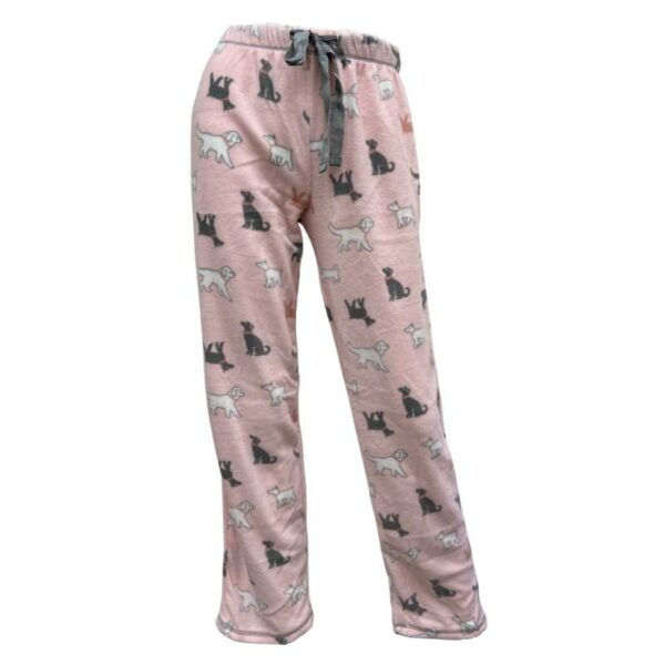 Wholesale Ladies Printed PJ Pants (Size 1X-3X) - Image 3