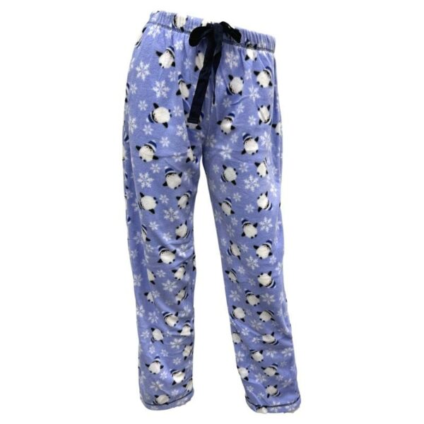 Wholesale Ladies Printed PJ Pants (Size 1X-3X) - Image 2