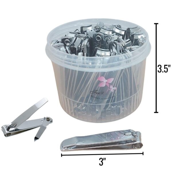 Wholesale Large Nail Clippers in Tub (36 pcs) - Image 5