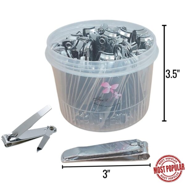 Wholesale Large Nail Clippers in Tub (36 pcs)