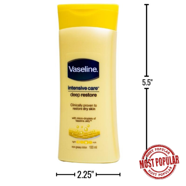 Wholesale Lotion - Vaseline Intensive Care (100 mL)
