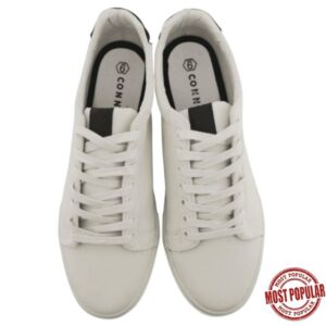 Wholesale Men’s White Lace Up Runners (Size 8-12)