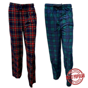 Men's Flannel Pajama Pants, Men's Clearance