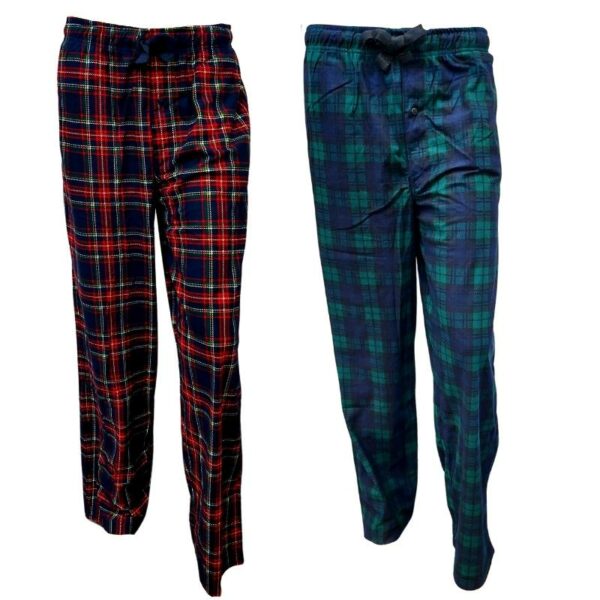 Wholesale Men’s_Gender Neutral Micro Fleece Pajama Pants (Size M-XL)