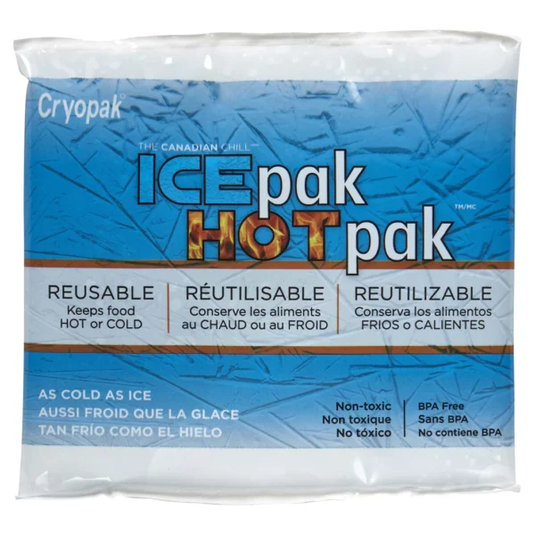 Wholesale Reusable Gel Ice or Hot Pack (5.5" x 5.5") - Image 2