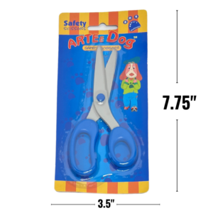 Wholesale Safety Scissors - Blue