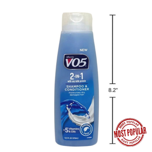 Wholesale VO5 2 in 1 Shampoo & Conditioner (370 ml)