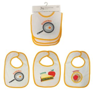 Wholesale Waterproof Baby Bibs 3-Pack ($1.67 Each)