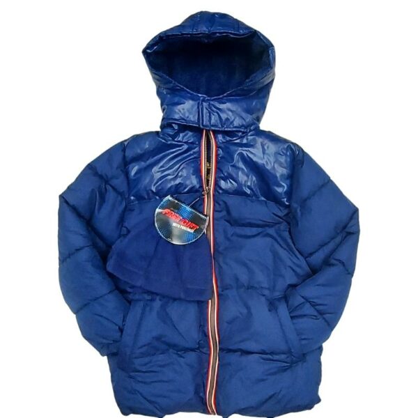 Wholesale Youth Winter Jacket/Coat with Hood (Size S-XL/8-16) - Image 2