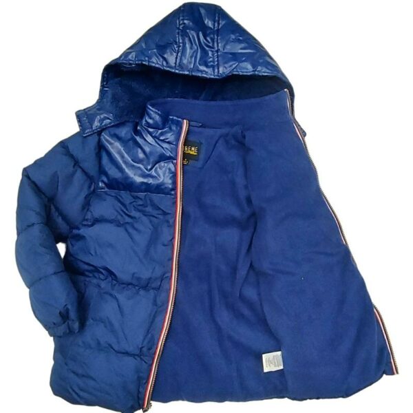 Wholesale Youth Winter Jacket/Coat with Hood (Size S-XL/8-16) - Image 3