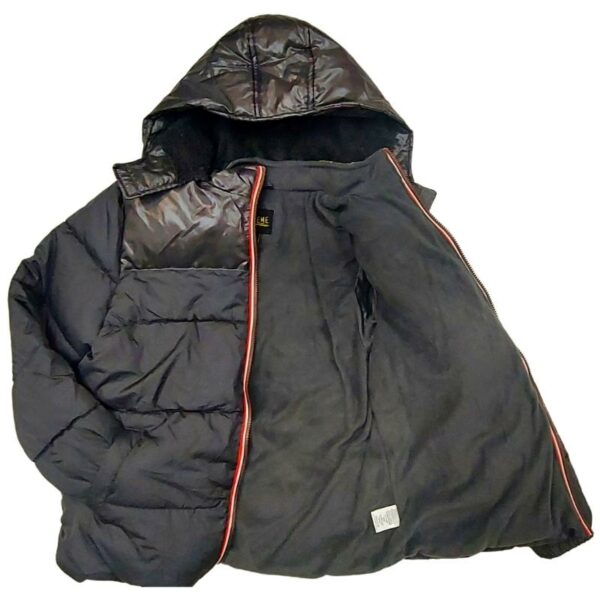 Wholesale Youth Winter Jacket/Coat with Hood (Size S-XL/8-16) - Image 7