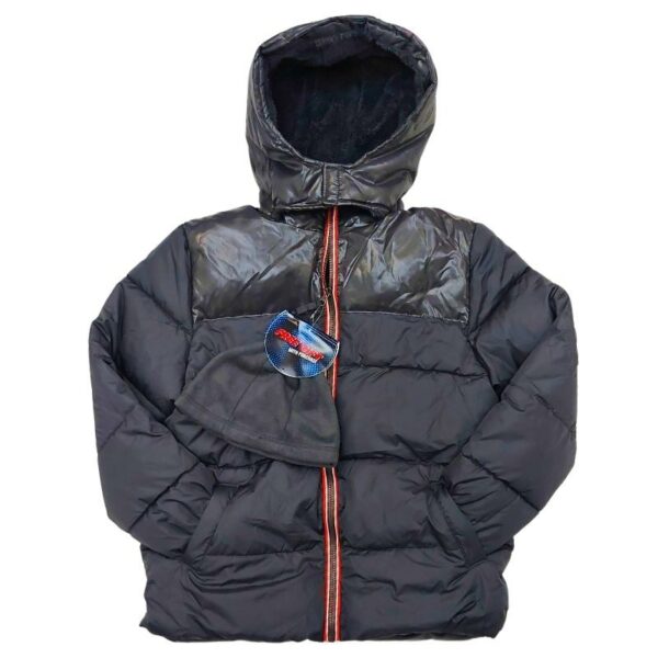 Wholesale Youth Winter Jacket/Coat with Hood (Size S-XL/8-16) - Image 6