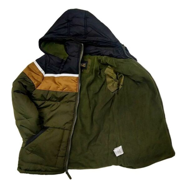 Wholesale Youth Winter Jacket/Coat with Hood (Size S-XL/8-16) - Image 9