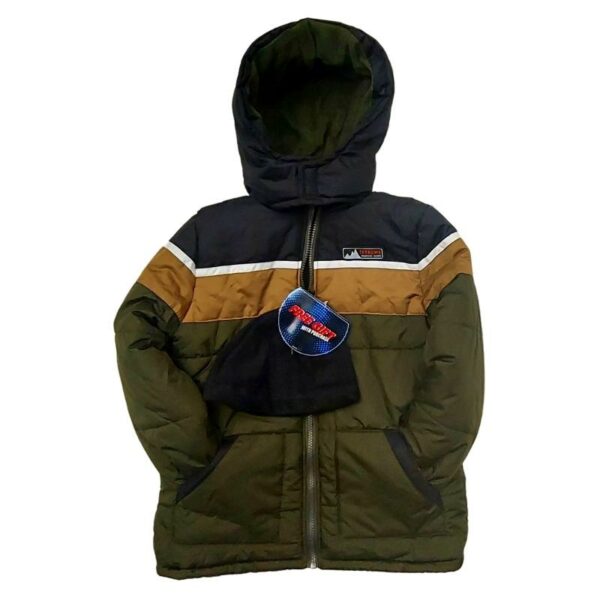 Wholesale Youth Winter Jacket/Coat with Hood (Size S-XL/8-16) - Image 8