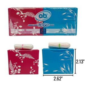 Wholesale o.b. Pro Comfort Tampons 20-Pack ($0.20 Each)