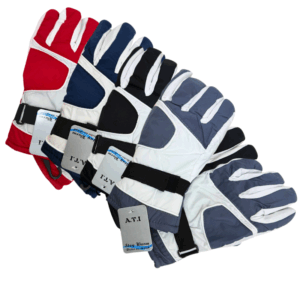 Wholesale Ladies' Ski Gloves, Asst Colours