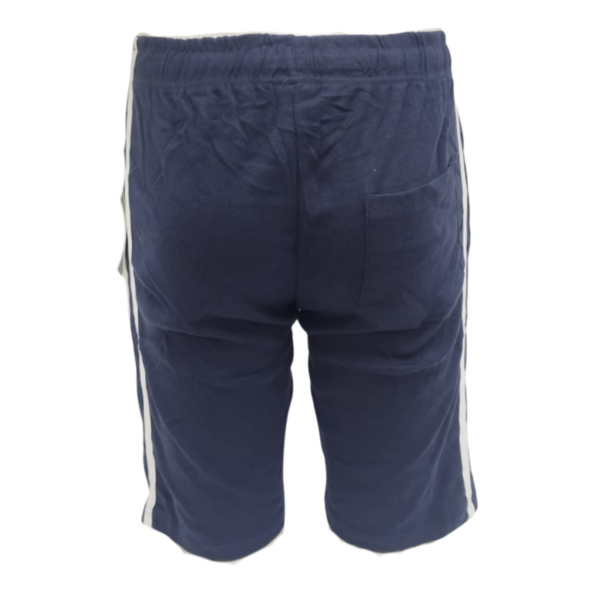 Wholesale Mens Striped Sports Shorts - Assorted Colours (Size: S–XXL) - Image 3