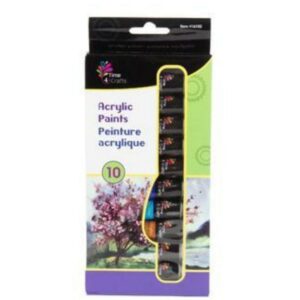 Acrylic Paint Set – 10 pcs – 12ml each