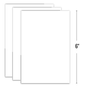 Canvas Flat Panel – 4”x6” 3-Pack