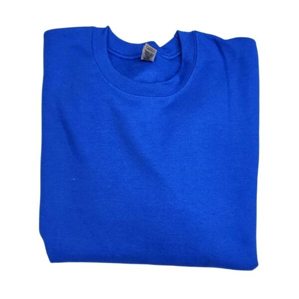 Wholesale Adult Crew Neck, Fleece - Asst. Colours (Size: Medium) - Image 3