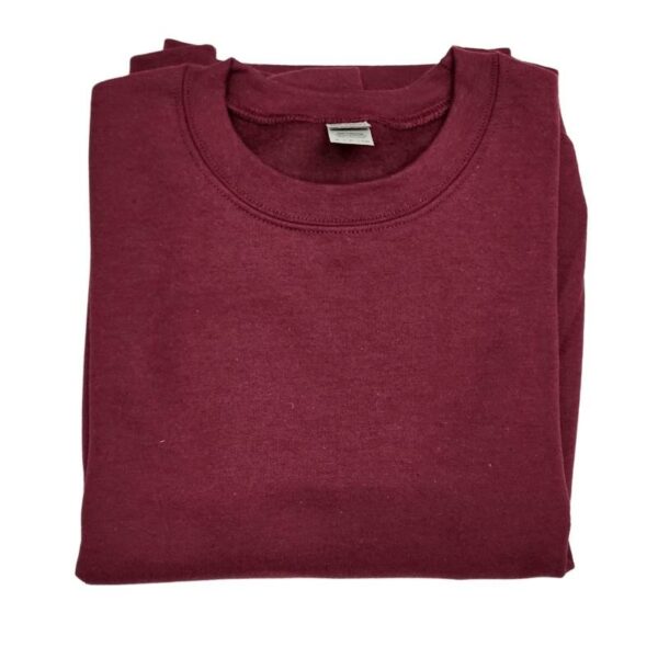 Wholesale Adult Crew Neck, Fleece - Asst. Colours (Size: Small) - Image 4