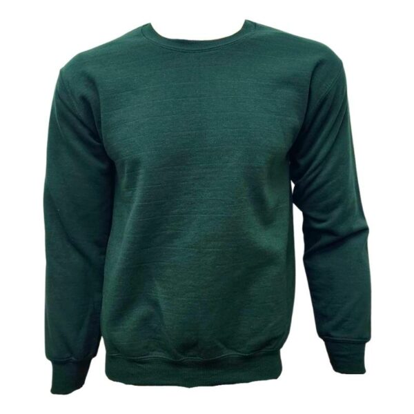 Wholesale Adult Crew Neck, Fleece - Asst. Colours (Size: Small) - Image 2