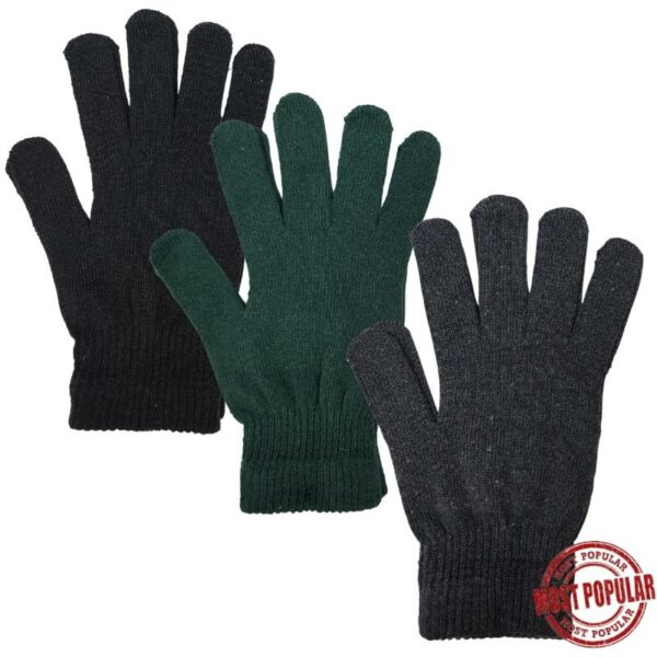 Wholesale Adult Gloves – Asst Colours