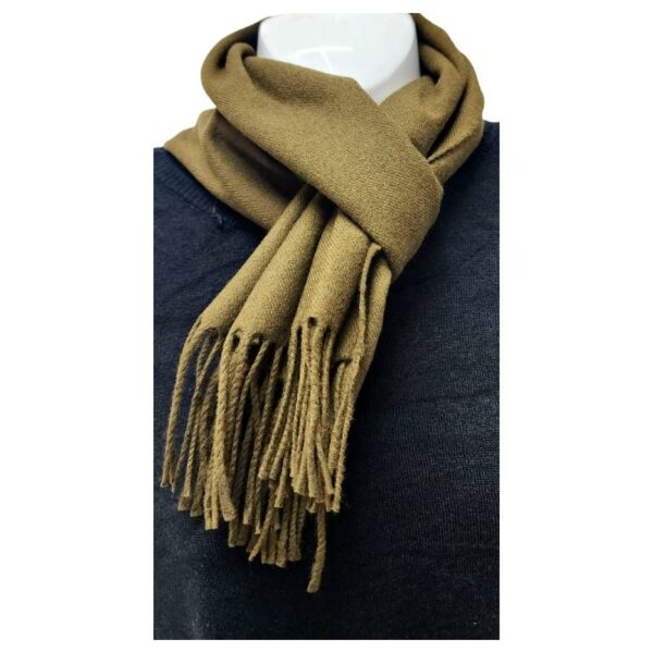 Wholesale Adult Wool Scarf- Asst Colours - Image 4