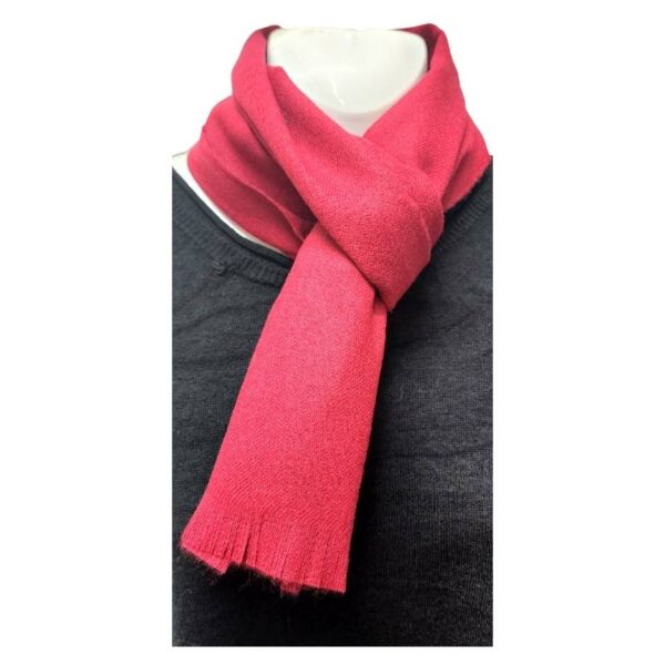Wholesale Adult Wool Scarf- Asst Colours - Image 5