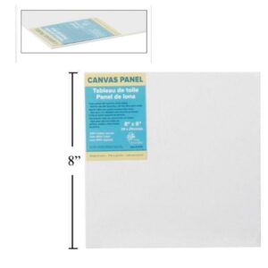 Wholesale Canvas Panel – 8”x8”