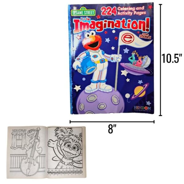 Wholesale Colouring Book – Sesame Street