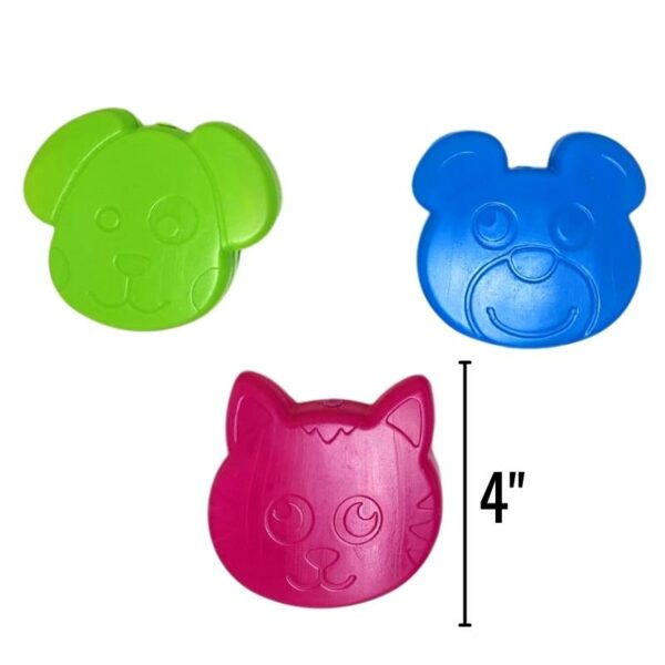 Wholesale Ice Pack, Animal Shape 4, Asst Colours