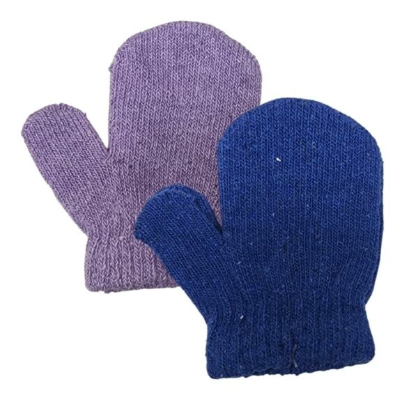Wholesale Infant Mittens, Asst. Colours (12-24 months) - Image 4